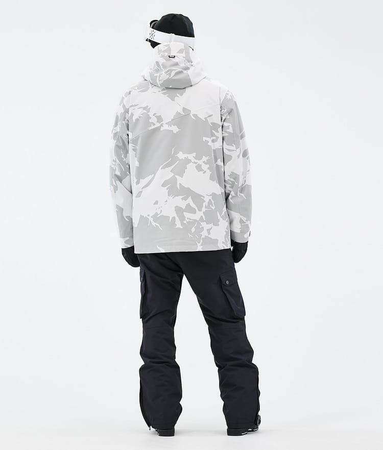 Dope Adept Skijakke Herre Grey Camo, Bilde 4 av 9