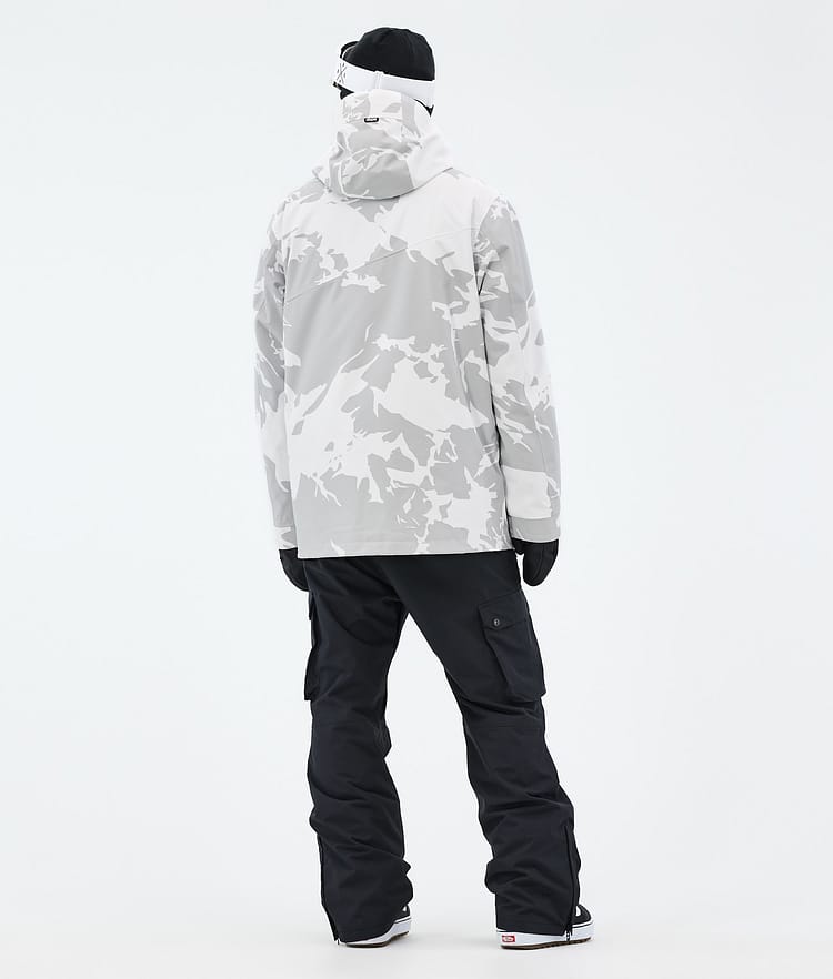 Dope Adept Snowboardjakke Herre Grey Camo, Bilde 4 av 9