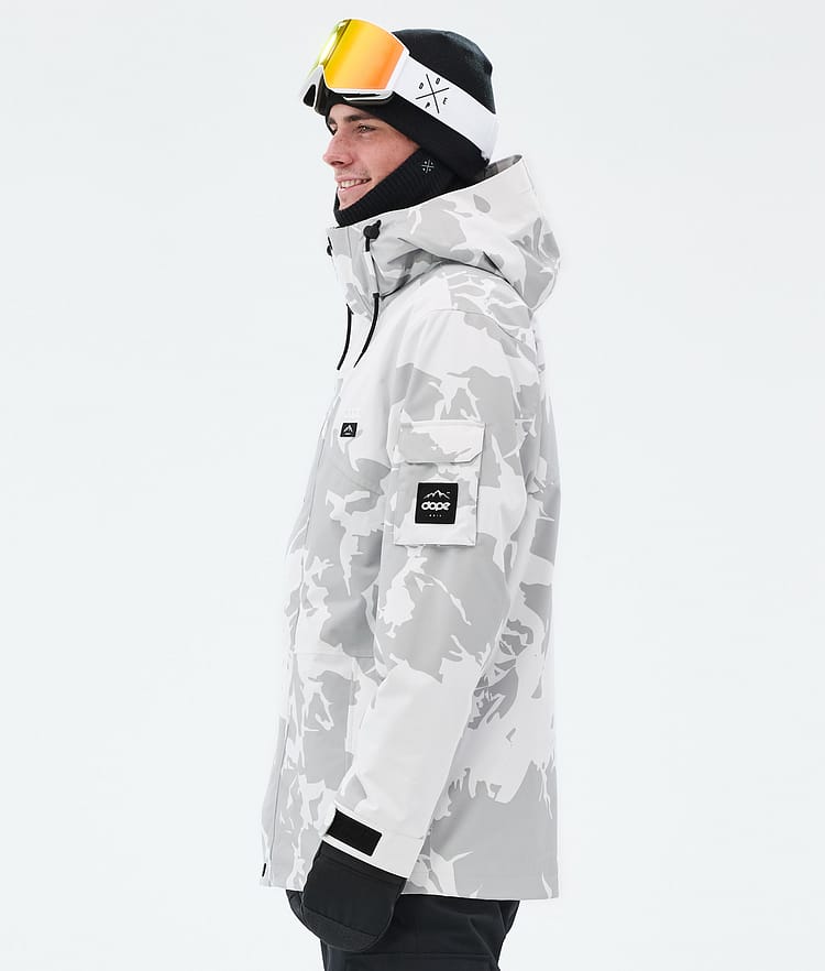 Dope Adept Skijakke Herre Grey Camo, Bilde 5 av 9