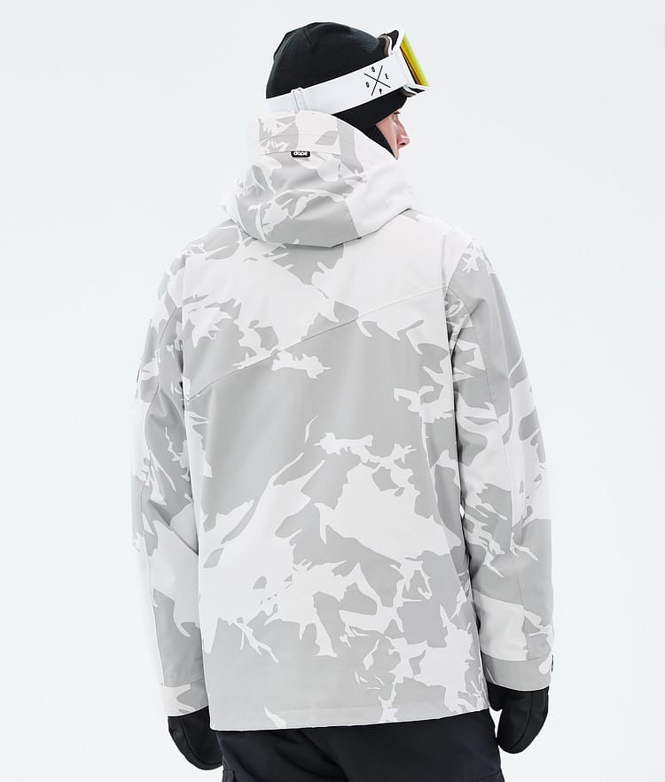 Dope Adept Skijakke Herre Grey Camo, Bilde 6 av 9