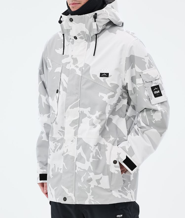 Dope Adept Skijakke Herre Grey Camo, Bilde 7 av 9