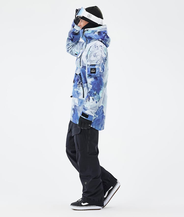 Dope Akin Snowboardjakke Herre Spray Blue Green, Bilde 3 av 8