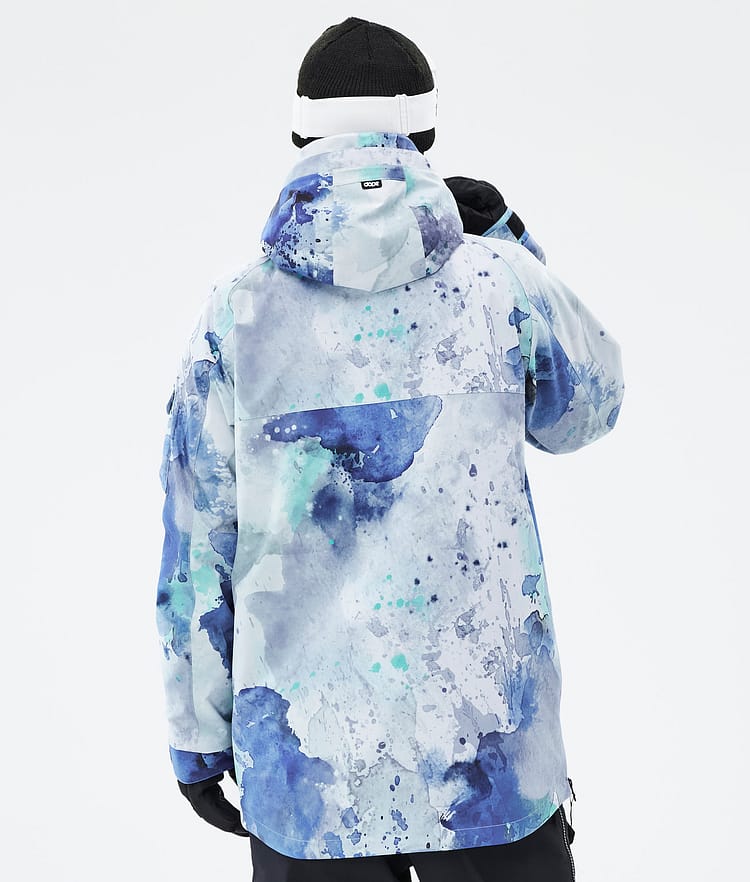 Dope Akin Snowboardjakke Herre Spray Blue Green, Bilde 6 av 8