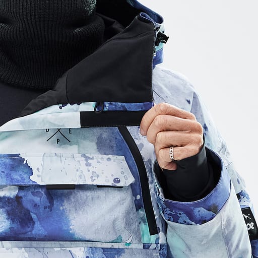 Microfleece hakevarmer Hovedproduktdetaljbilde,