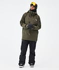 Dope Annok Snowboardjakke Herre Olive Green, Bilde 2 av 8