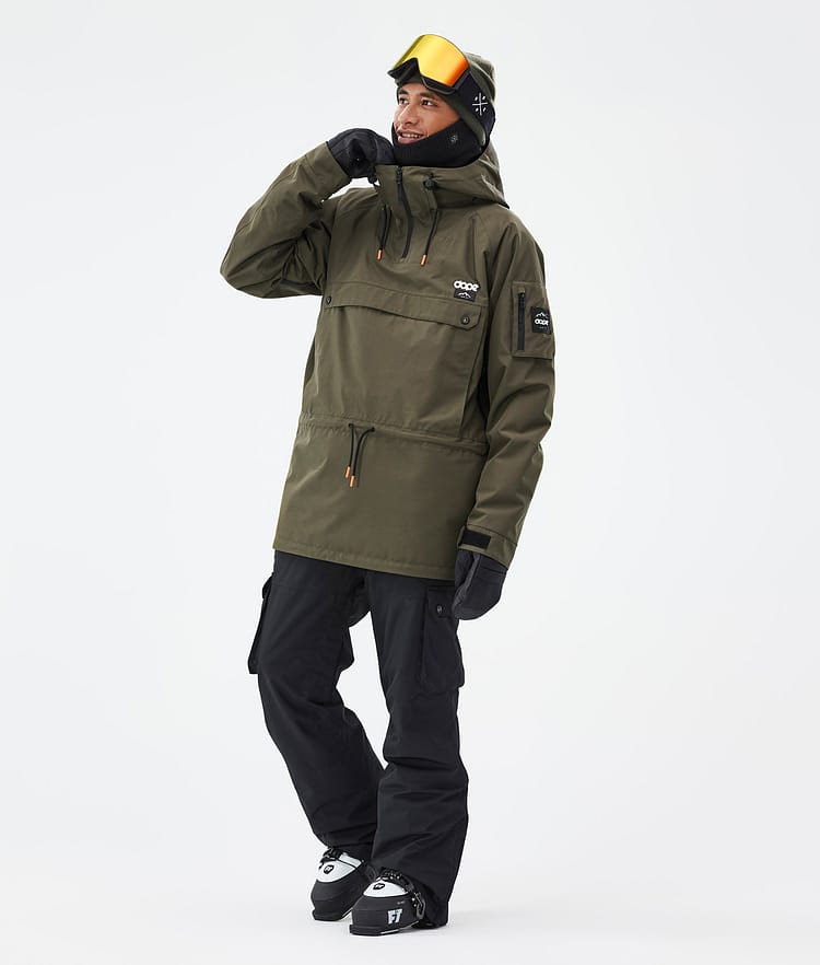 Dope Annok Skijakke Herre Olive Green, Bilde 3 av 8