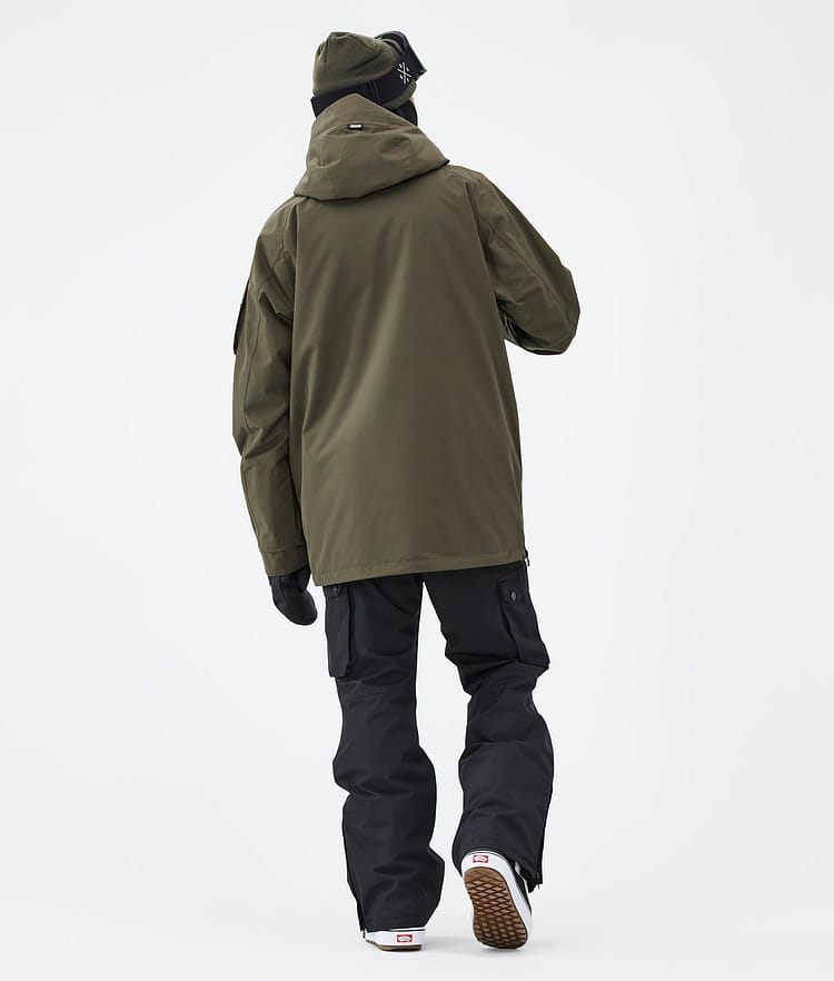 Dope Annok Snowboardjakke Herre Olive Green