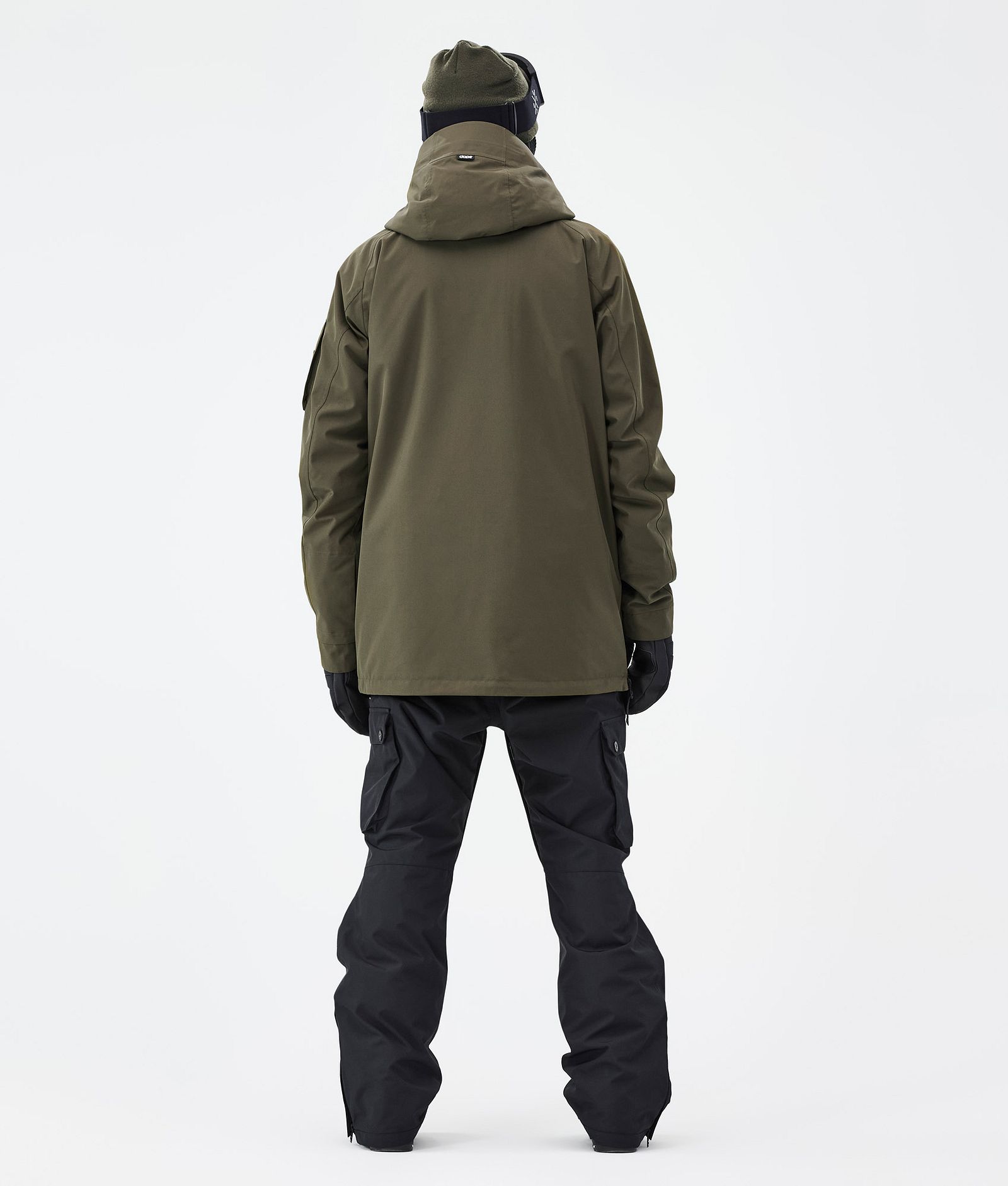 Dope Annok Skijakke Herre Olive Green, Bilde 4 av 8