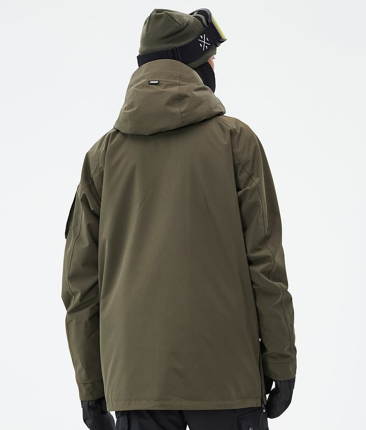 Dope Annok Snowboardjakke Herre Olive Green