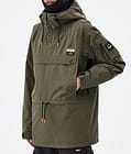 Dope Annok Snowboardjakke Herre Olive Green, Bilde 7 av 8