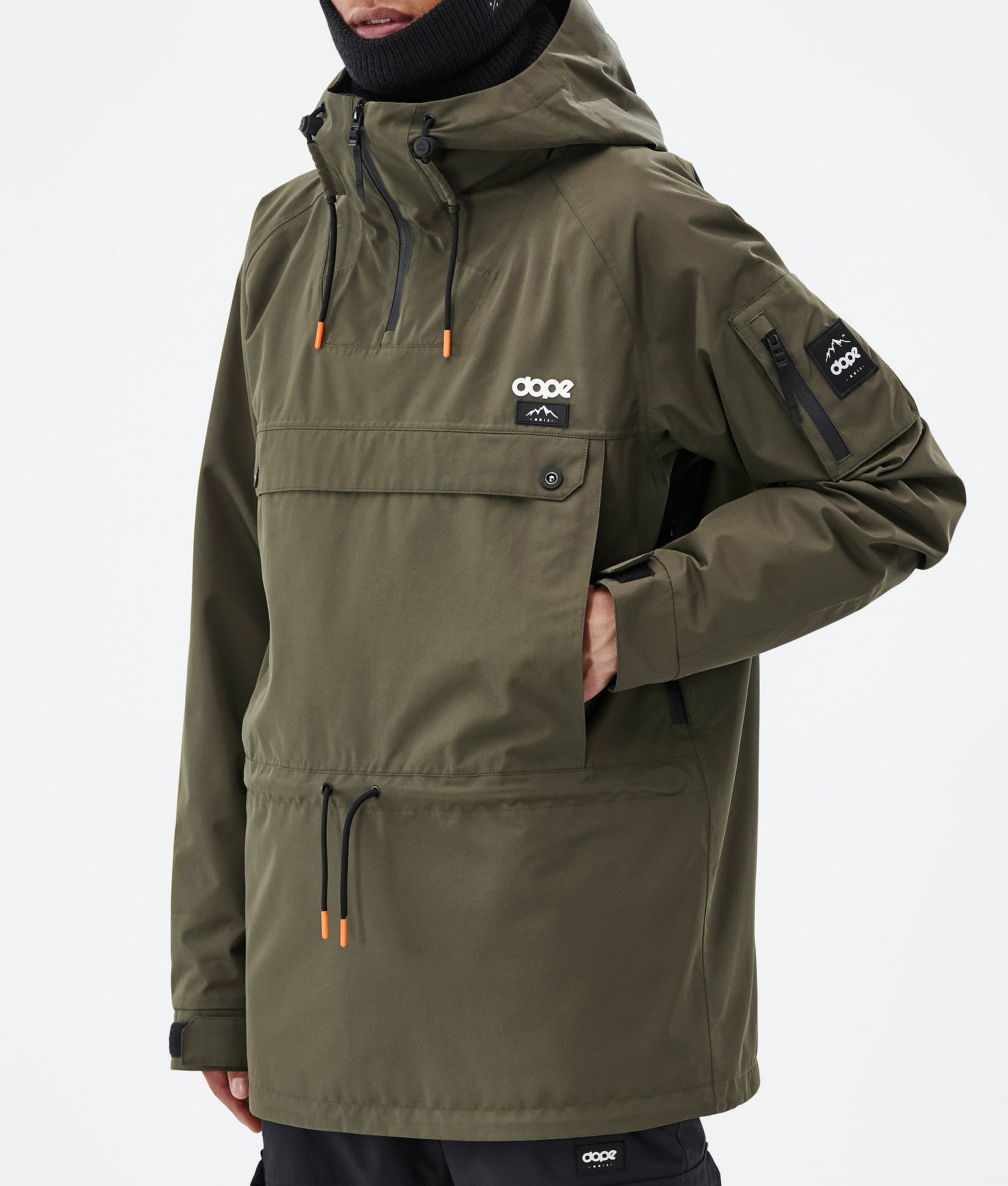 Dope Annok Skijakke Herre Olive Green, Bilde 7 av 8