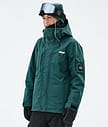 Dope Adept W Snowboardjakke Dame Bottle Green