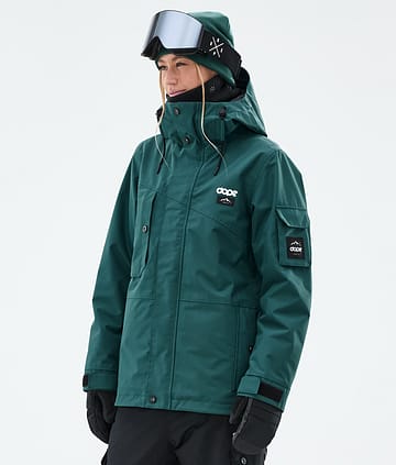 Dope Adept W Snowboardjakke Bottle Green