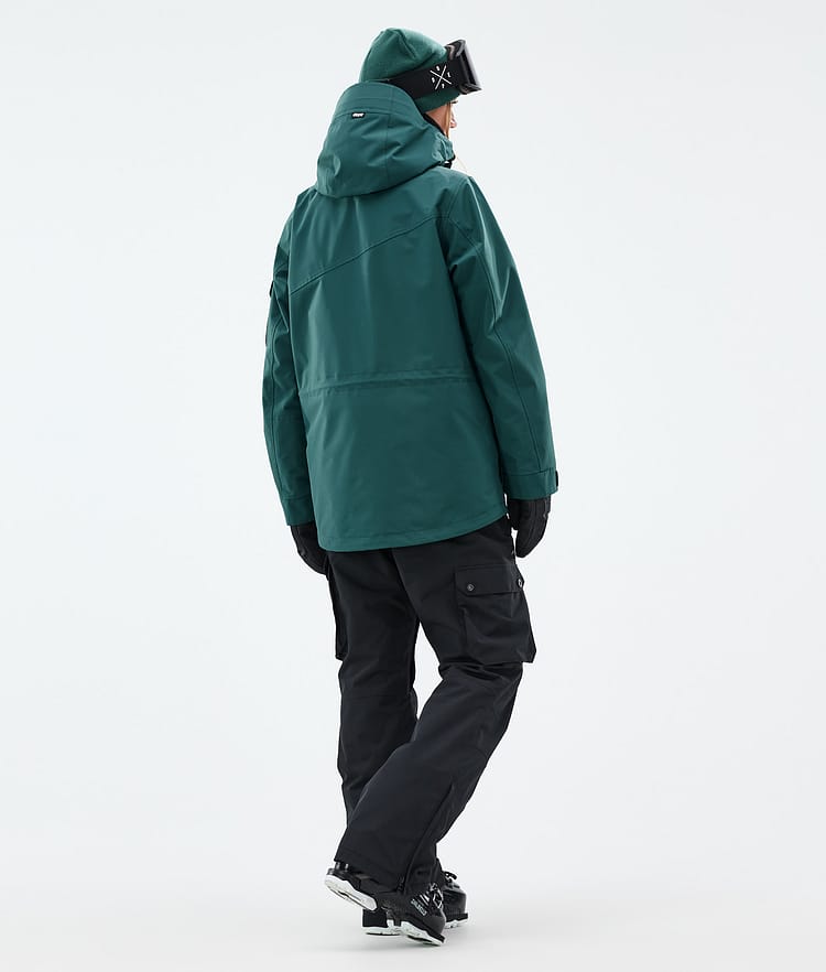 Dope Adept W Skijakke Dame Bottle Green, Bilde 4 av 9