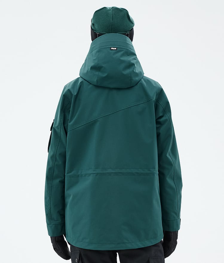 Dope Adept W Skijakke Dame Bottle Green, Bilde 6 av 9