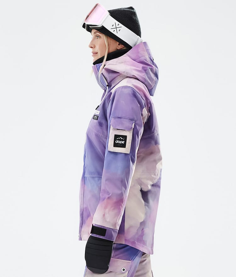 Dope Adept W Snowboardjakke Dame Heaven Renewed, Bilde 5 av 9