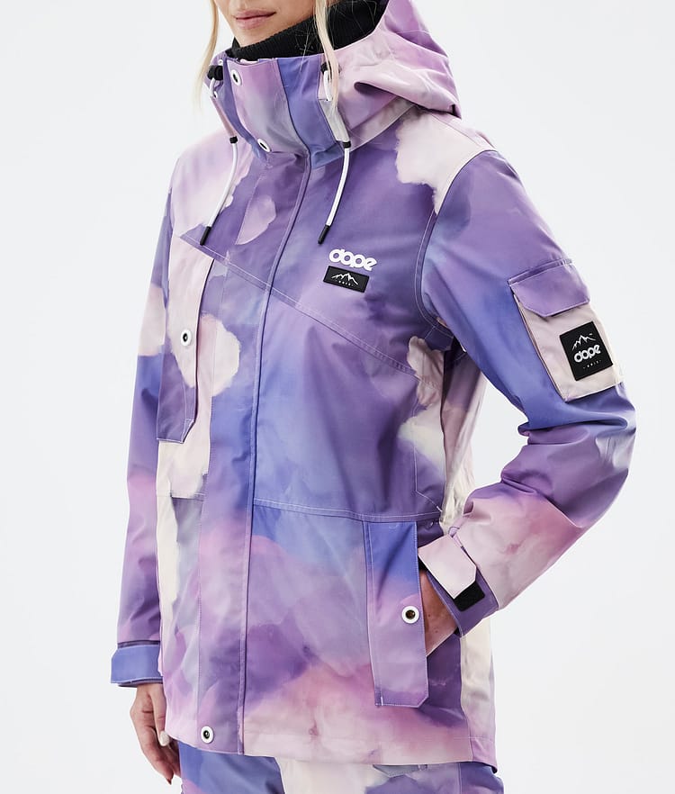 Dope Adept W Snowboardjakke Dame Heaven Renewed, Bilde 7 av 9