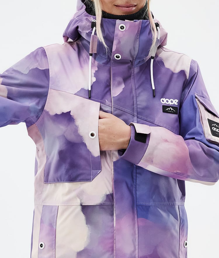 Dope Adept W Snowboardjakke Dame Heaven Renewed, Bilde 8 av 9