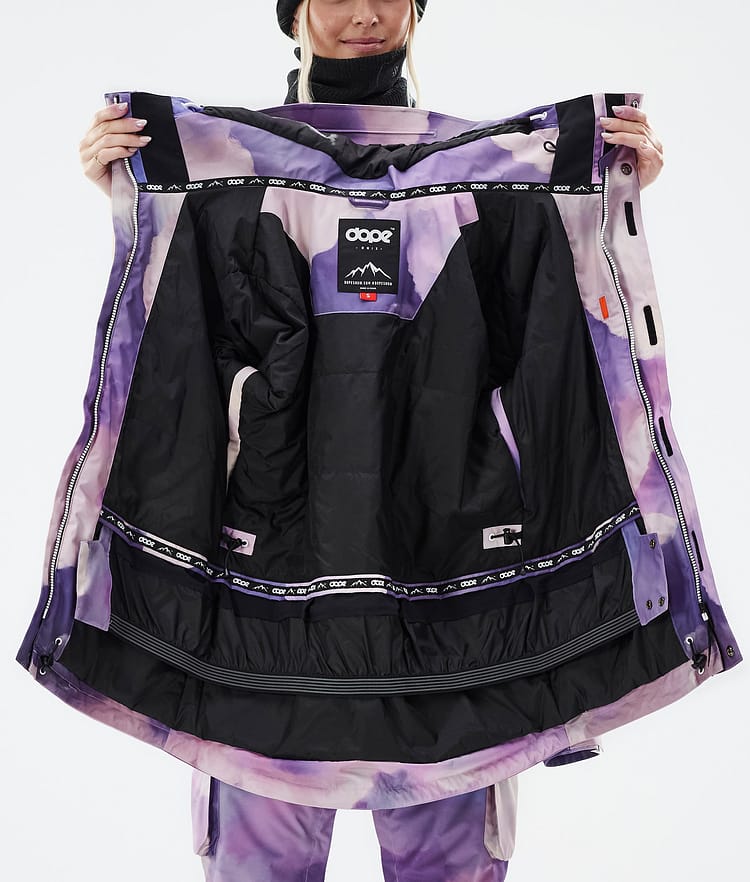 Dope Adept W Snowboardjakke Dame Heaven Renewed, Bilde 9 av 9