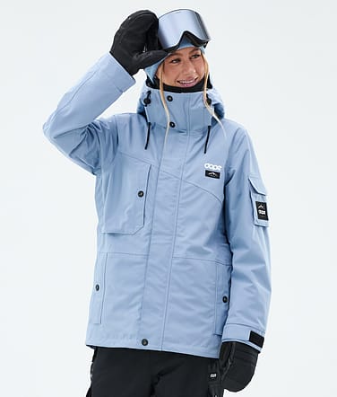 Dope Adept W Snowboardjakke Dame Light Blue