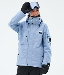 Dope Adept W Skijakke Dame Light Blue