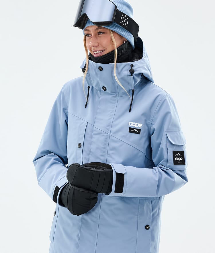Dope Adept W Snowboardjakke Dame Light Blue, Bilde 2 av 10