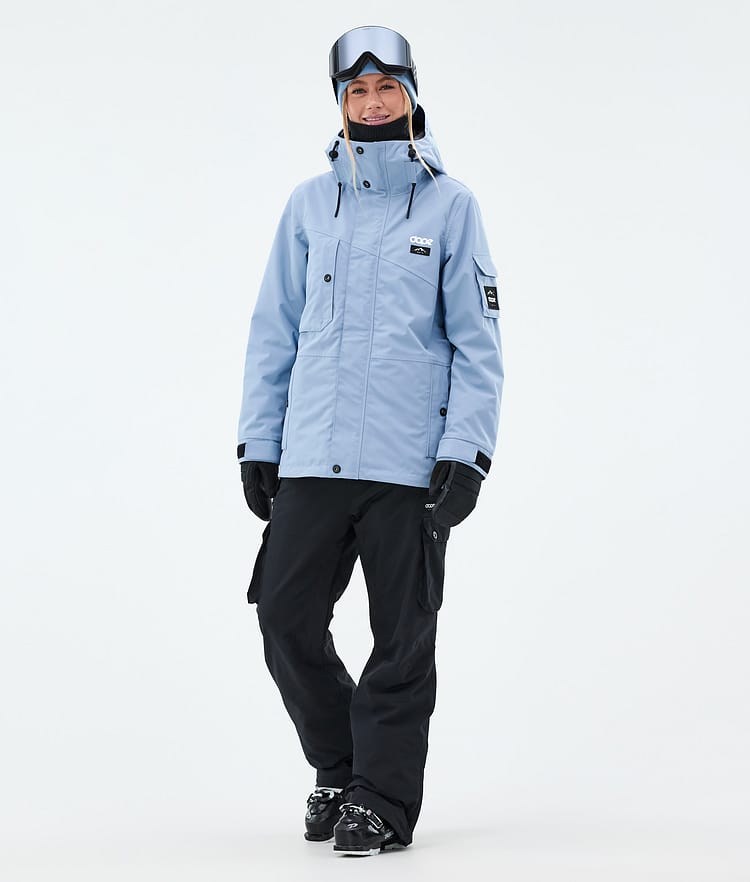 Dope Adept W Skijakke Dame Light Blue, Bilde 2 av 9