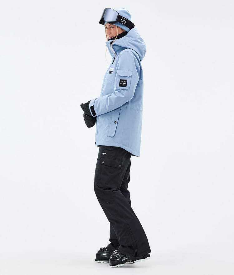 Dope Adept W Skijakke Dame Light Blue, Bilde 3 av 9