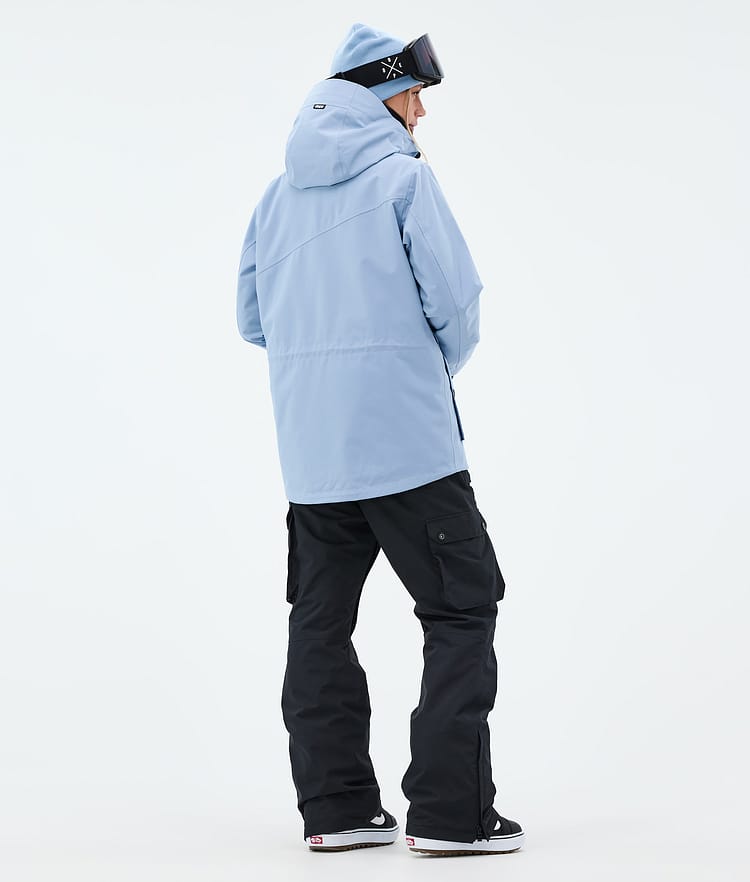 Dope Adept W Snowboardjakke Dame Light Blue, Bilde 5 av 10