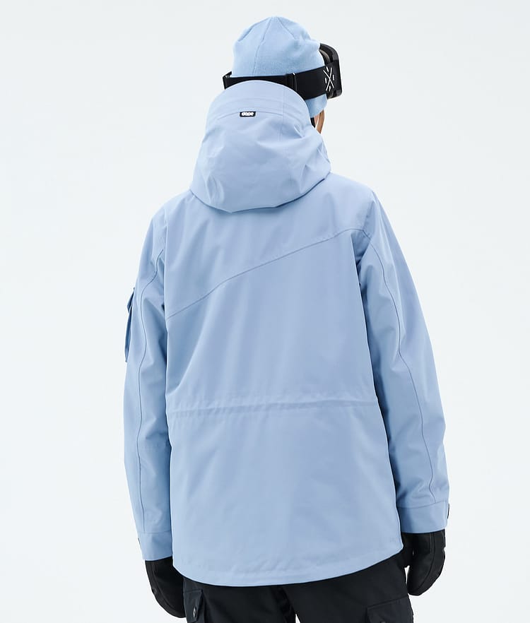 Dope Adept W Snowboardjakke Dame Light Blue, Bilde 7 av 10