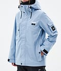 Dope Adept W Snowboardjakke Dame Light Blue, Bilde 7 av 9
