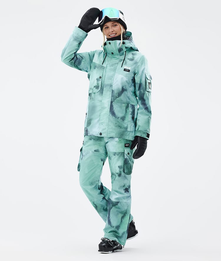 Dope Adept W Skijakke Dame Liquid Green, Bilde 2 av 9