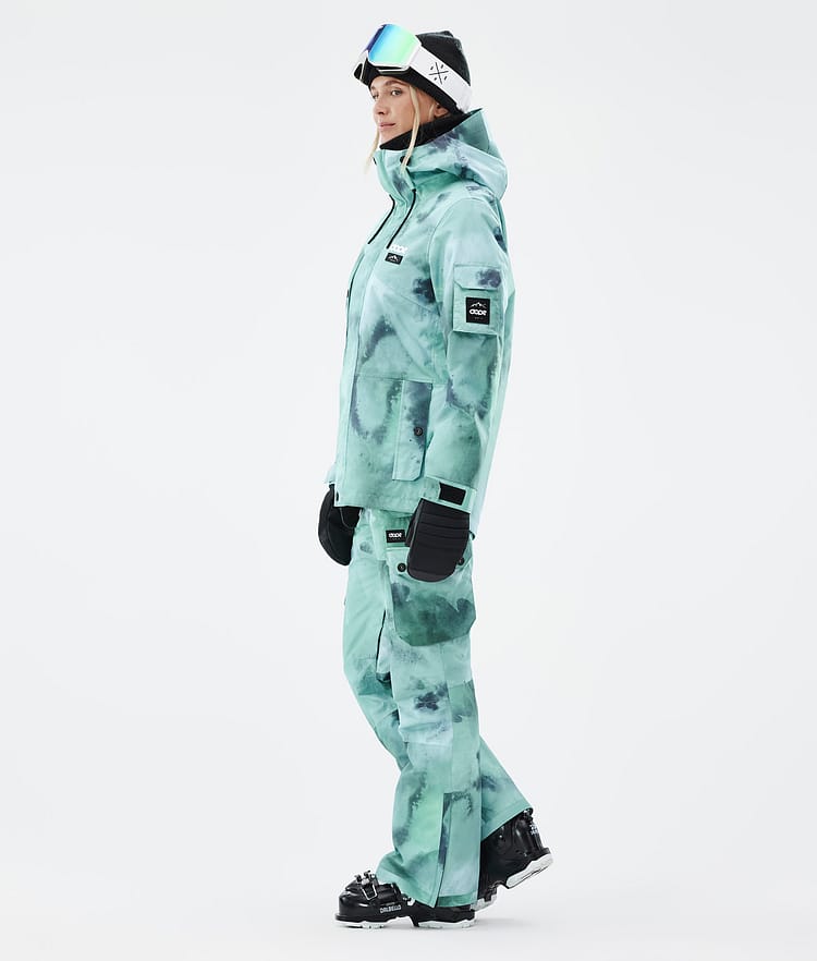 Dope Adept W Skijakke Dame Liquid Green, Bilde 3 av 9