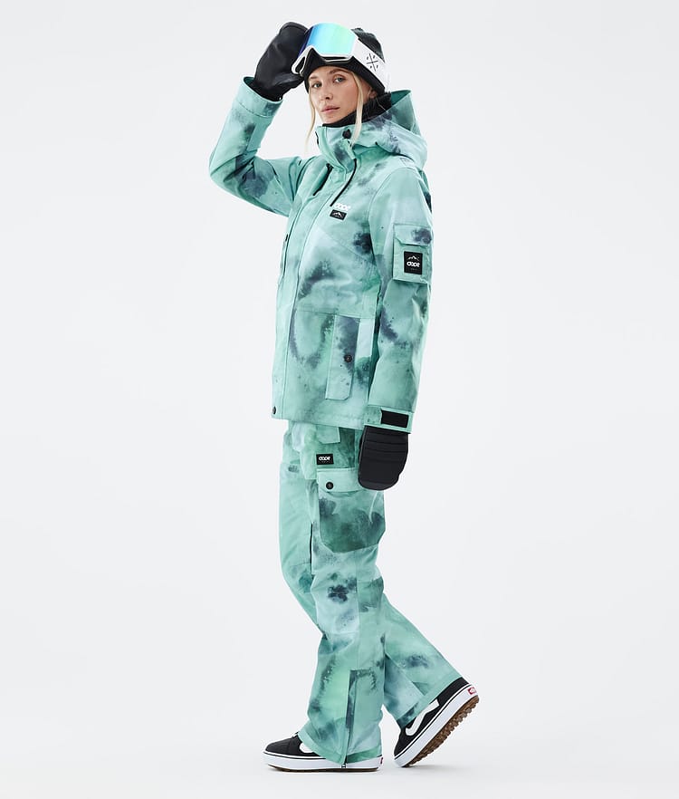 Dope Adept W Snowboardjakke Dame Liquid Green, Bilde 3 av 9