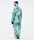 Dope Adept W Snowboardjakke Dame Liquid Green Renewed, Bilde 4 av 9