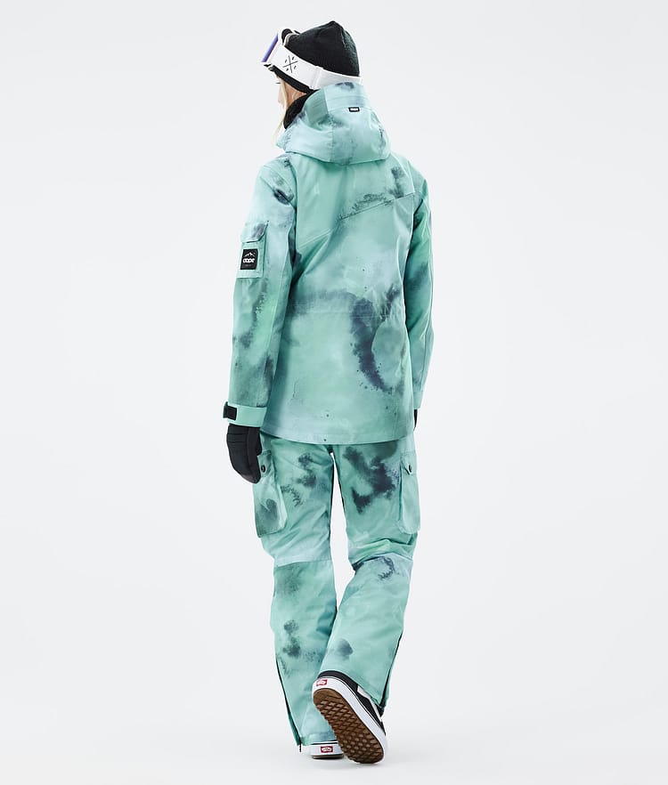 Dope Adept W Snowboardjakke Dame Liquid Green, Bilde 4 av 9