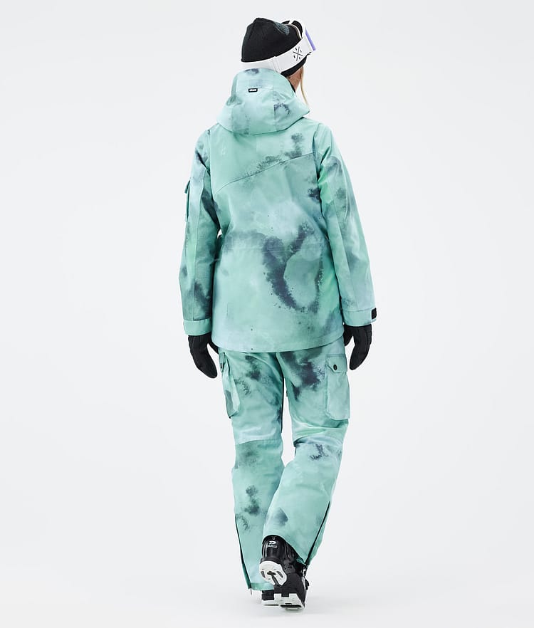 Dope Adept W Skijakke Dame Liquid Green, Bilde 4 av 9