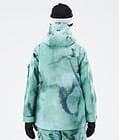 Dope Adept W Snowboardjakke Dame Liquid Green Renewed, Bilde 6 av 9