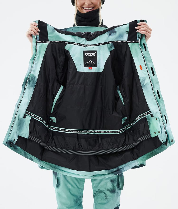 Dope Adept W Skijakke Dame Liquid Green, Bilde 9 av 9