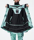 Dope Adept W Snowboardjakke Dame Liquid Green, Bilde 9 av 9