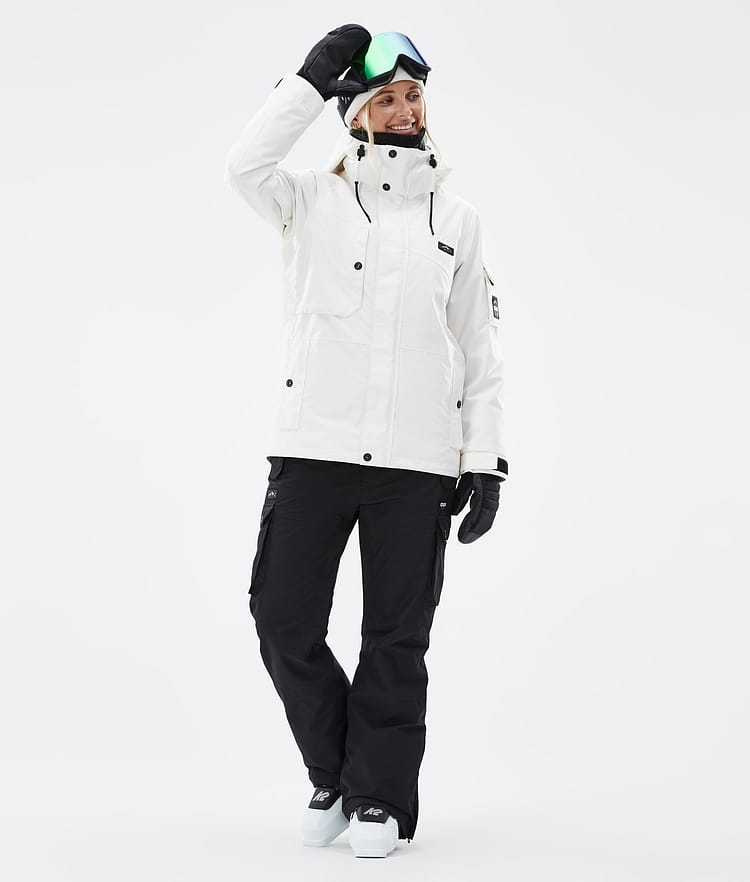 Dope Adept W Skijakke Dame Old White, Bilde 2 av 9