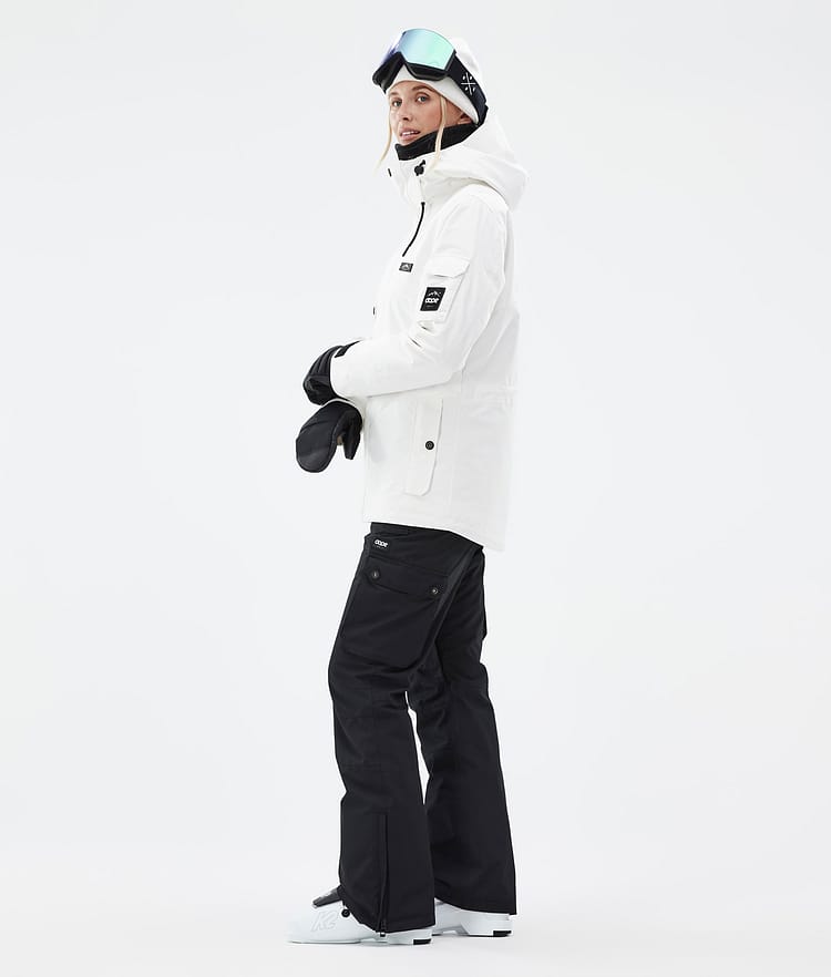 Dope Adept W Skijakke Dame Old White, Bilde 3 av 9