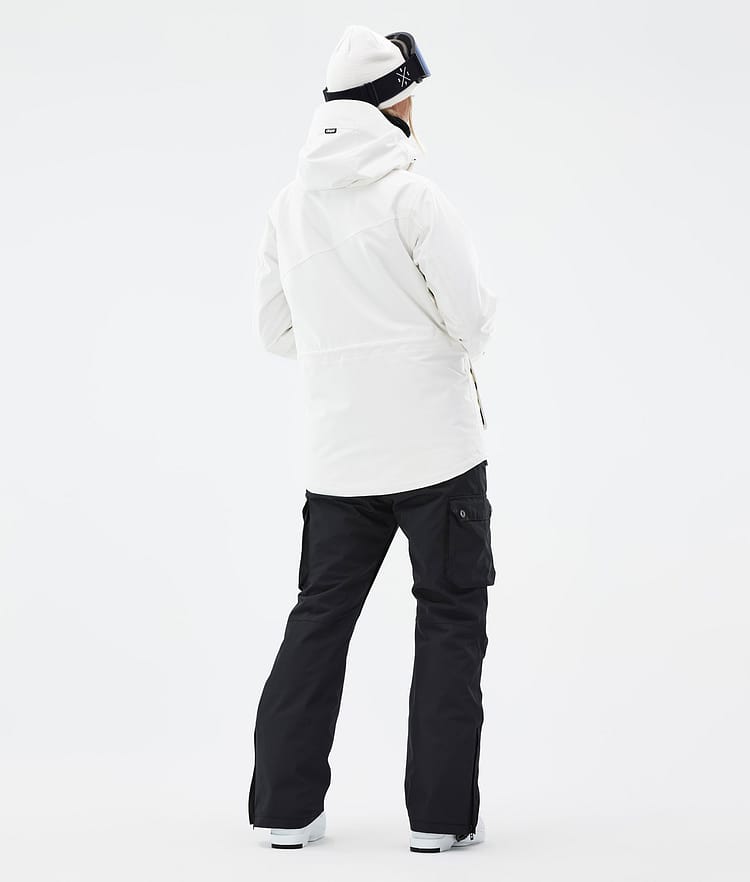 Dope Adept W Skijakke Dame Old White, Bilde 4 av 9