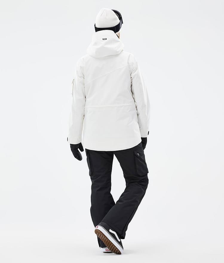 Dope Adept W Snowboardjakke Dame Old White Renewed, Bilde 4 av 9