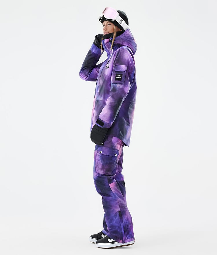 Dope Adept W Snowboardjakke Dame Dusk, Bilde 3 av 9