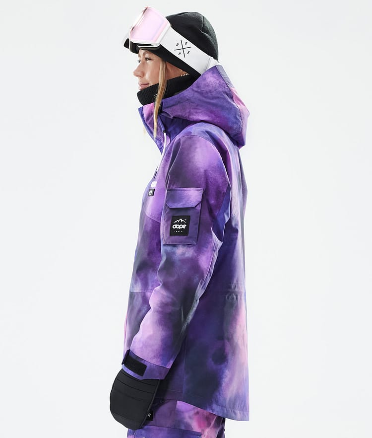 Dope Adept W Snowboardjakke Dame Dusk, Bilde 5 av 9