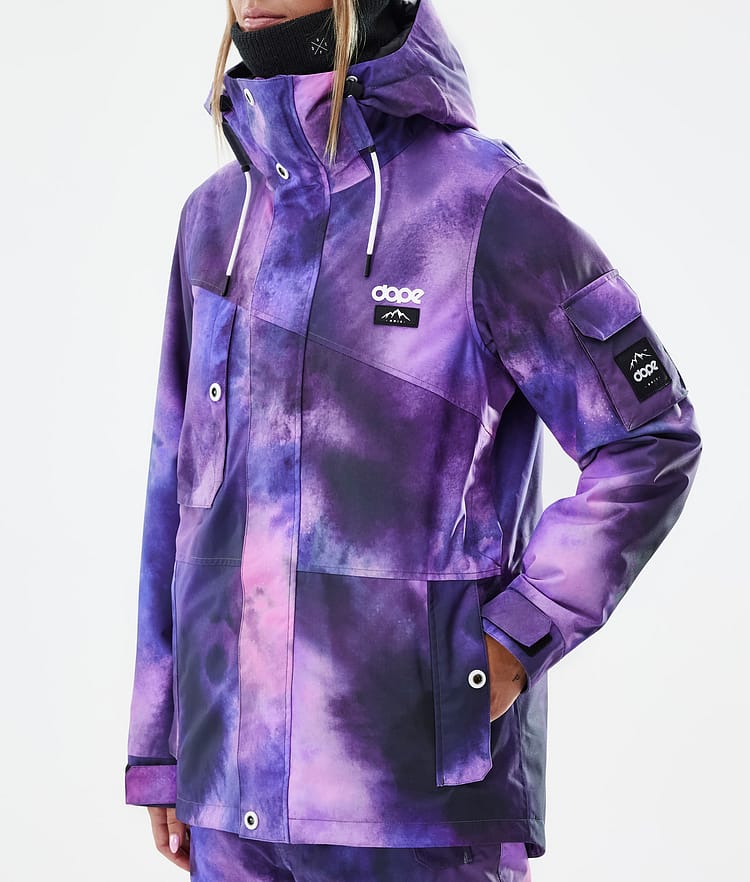 Dope Adept W Snowboardjakke Dame Dusk, Bilde 7 av 9