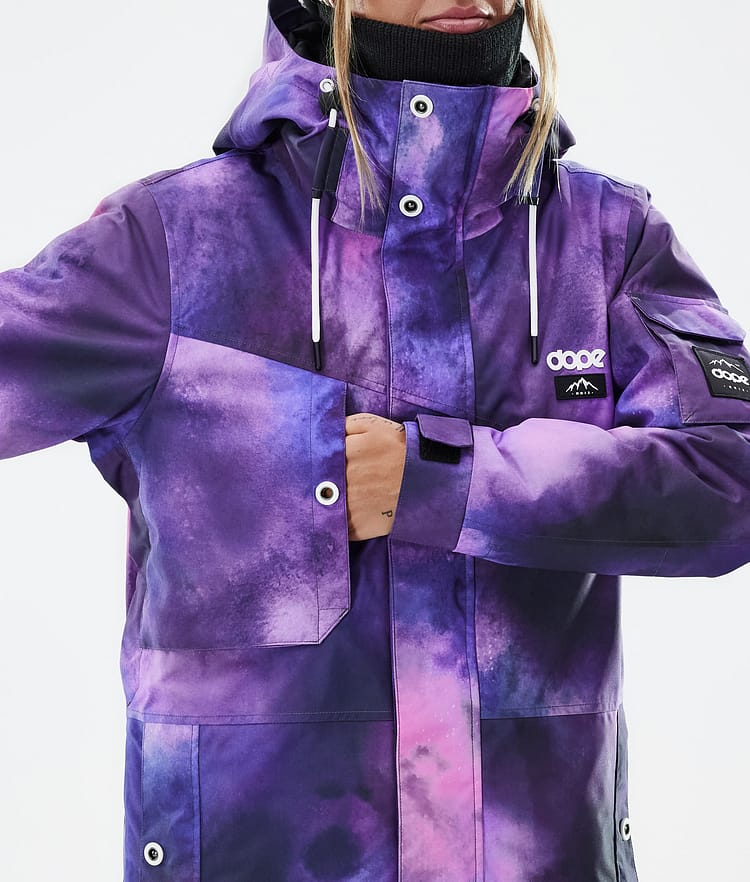 Dope Adept W Snowboardjakke Dame Dusk, Bilde 8 av 9