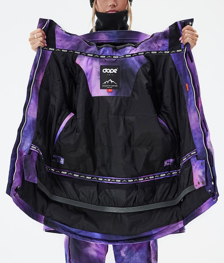 Dope Adept W Snowboardjakke Dame Dusk, Bilde 9 av 9
