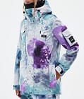 Dope Adept W Snowboardjakke Dame Spray Green Grape, Bilde 7 av 9